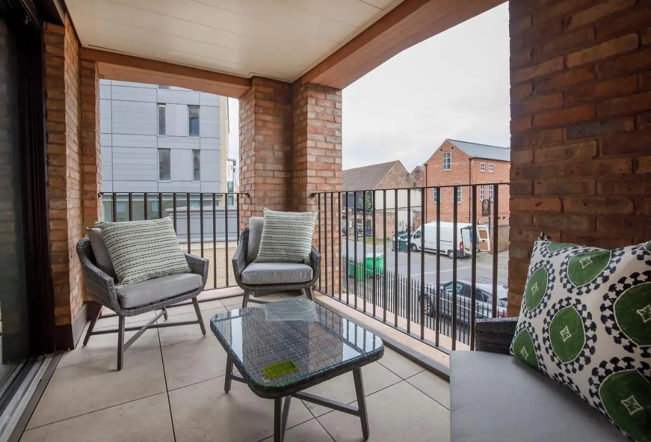 Apartment 21 Hudson Quarter Luxury Apartments-Free Parking 1 Car York United Kingdom