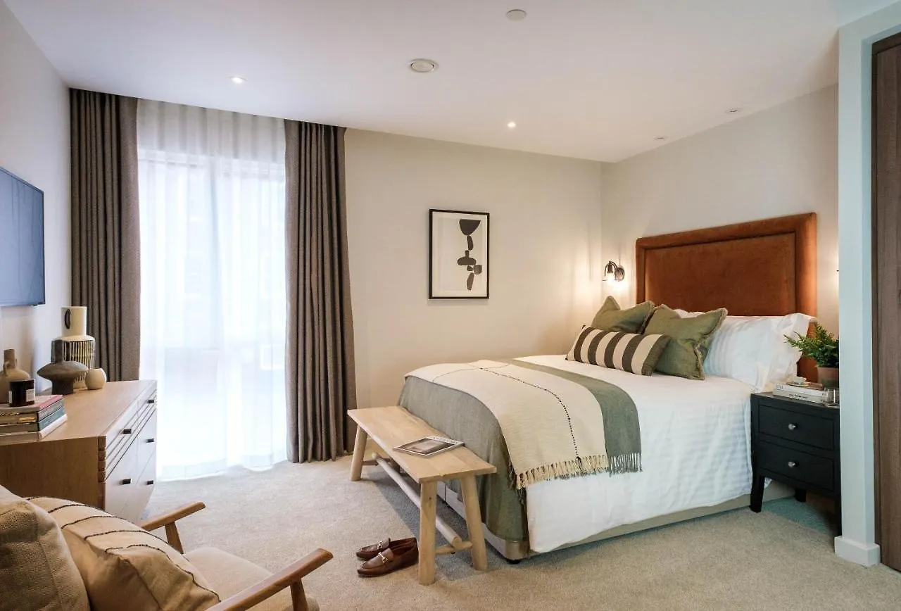 Apartment 21 Hudson Quarter Luxury Apartments-Free Parking 1 Car York 0*,  United Kingdom