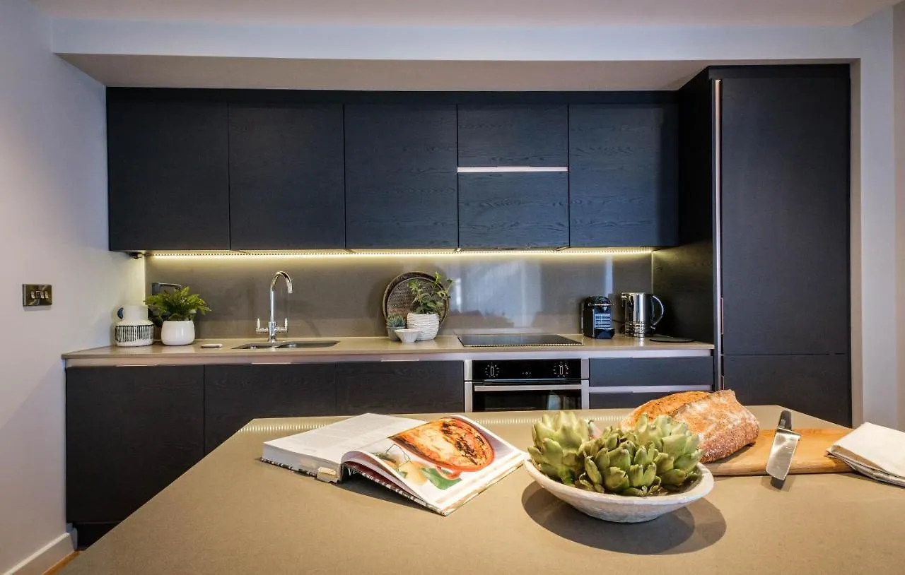 Apartment 21 Hudson Quarter Luxury Apartments-Free Parking 1 Car York