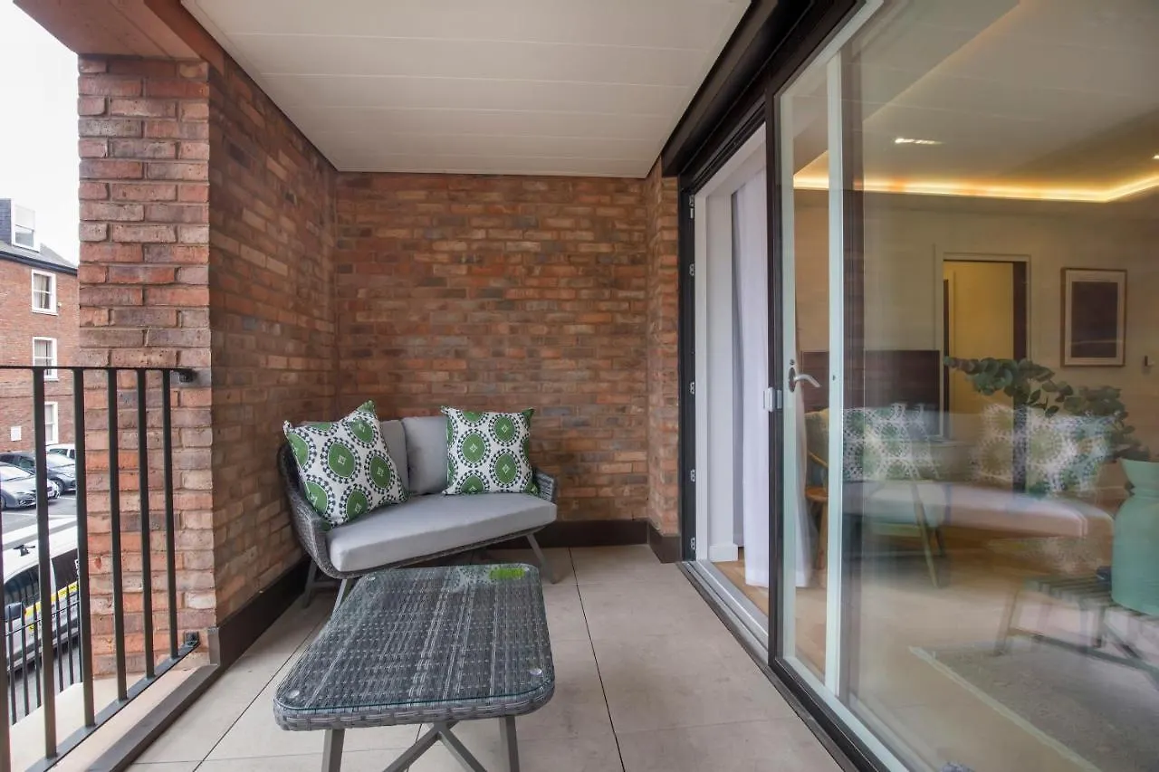 Apartment 21 Hudson Quarter Luxury Apartments-Free Parking 1 Car York 0*,