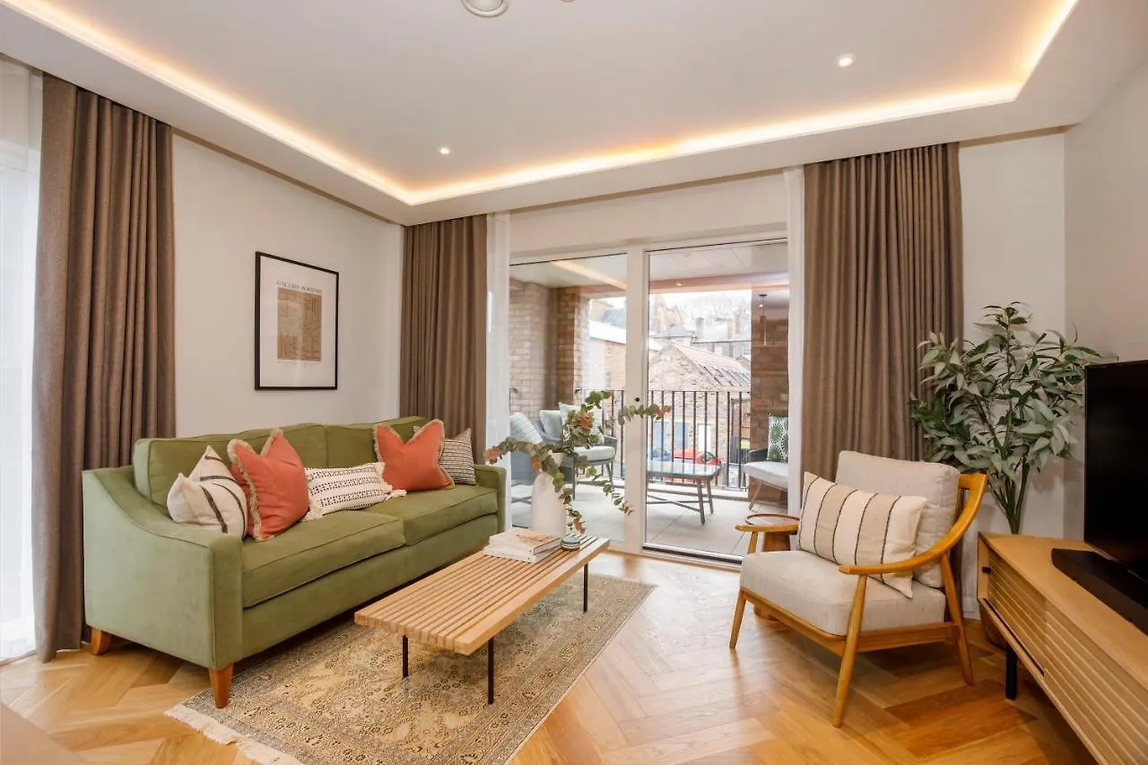 Apartment 21 Hudson Quarter Luxury Apartments-Free Parking 1 Car York