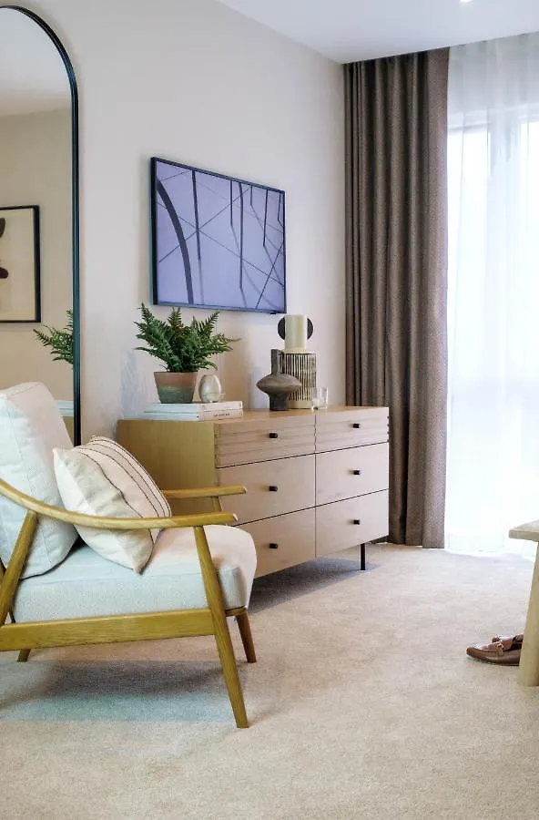 Apartment 21 Hudson Quarter Luxury Apartments-Free Parking 1 Car York