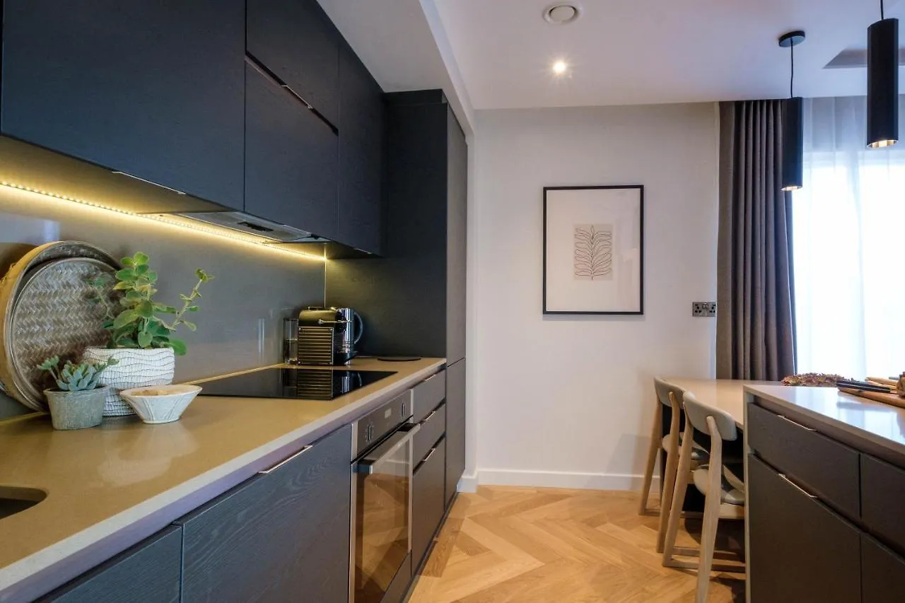 Apartment 21 Hudson Quarter Luxury Apartments-Free Parking 1 Car York